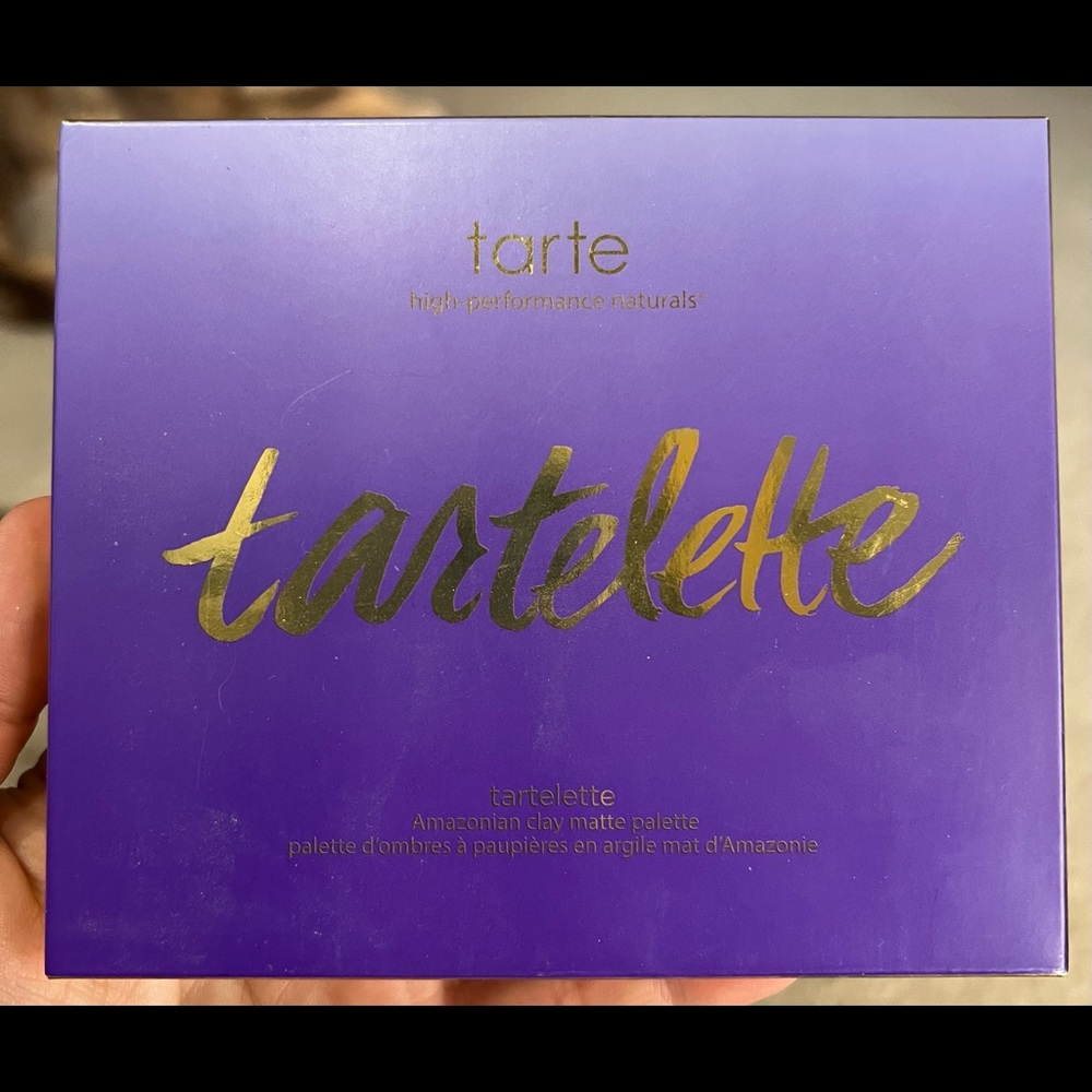 Tarte Tartelette eyeshadow palette